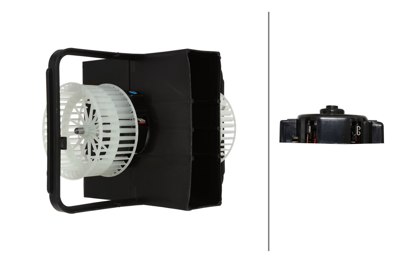 0038300508 Mercedes Motor de ventilador de forno (de aquecedor de salão)