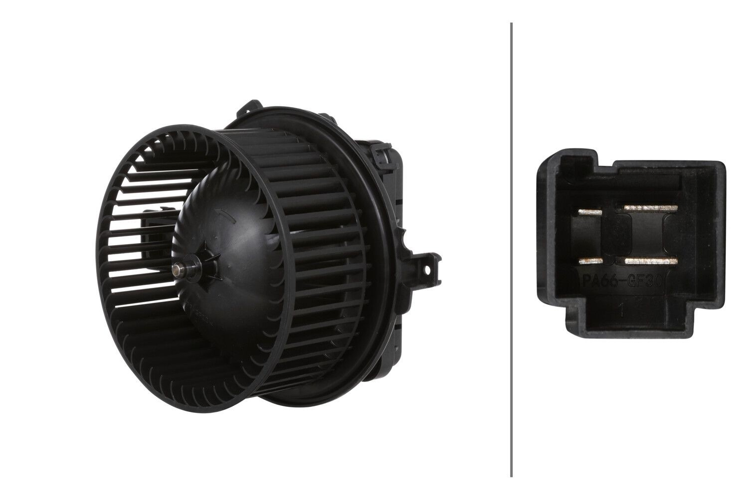  Motor de ventilador de forno (de aquecedor de salão) Audi Q5 SUV (FYB, FYG) (2016 - 2026) 