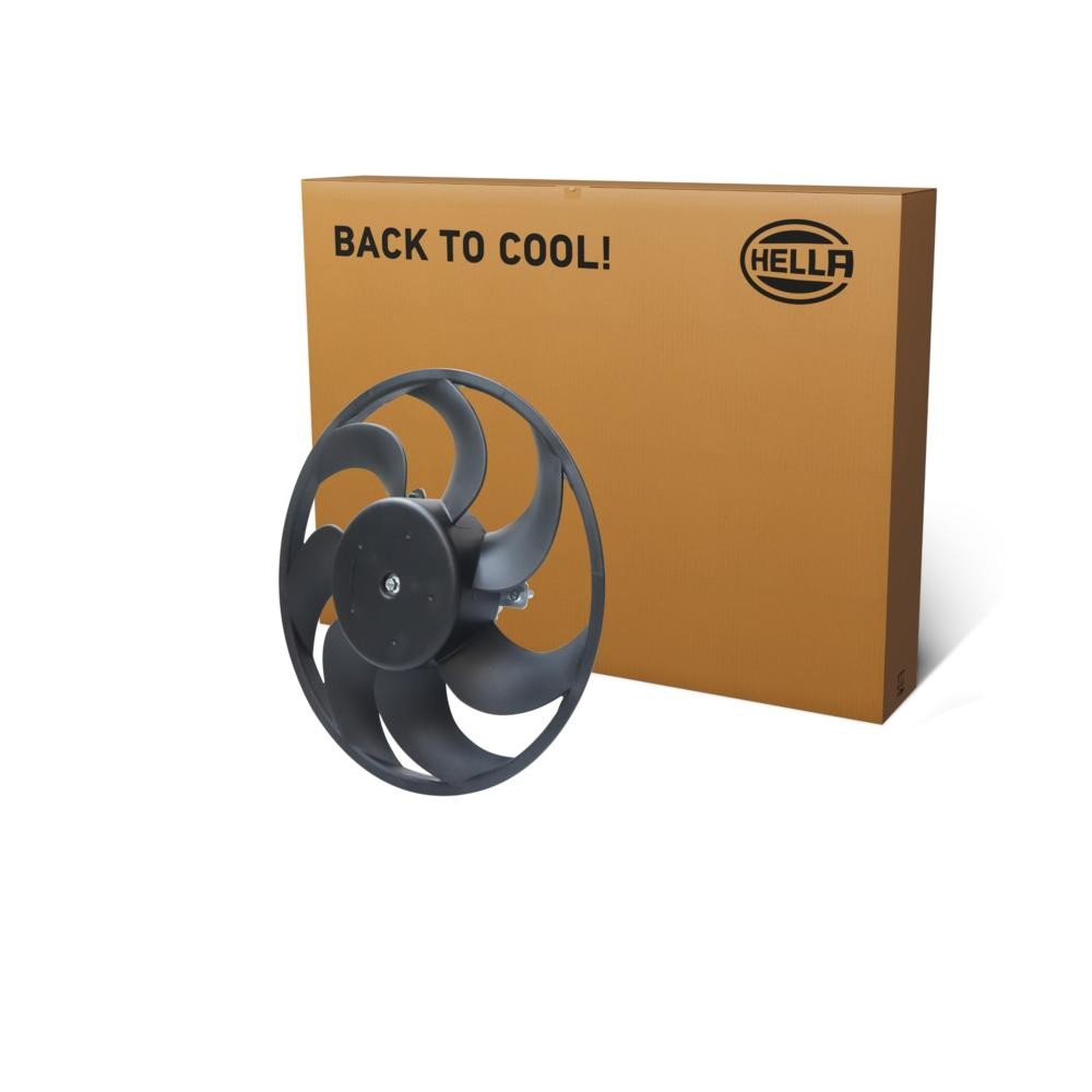 Compre Ventilador elétrico de esfriamento montado (motor + roda de aletas) Mercedes Vito 2