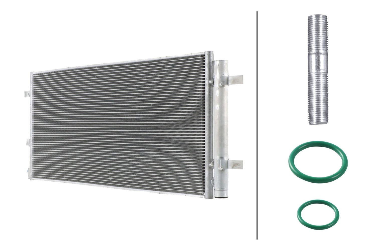 Radiador de aparelho de ar condicionado para Audi A7 Sportback 4GA, 4GF