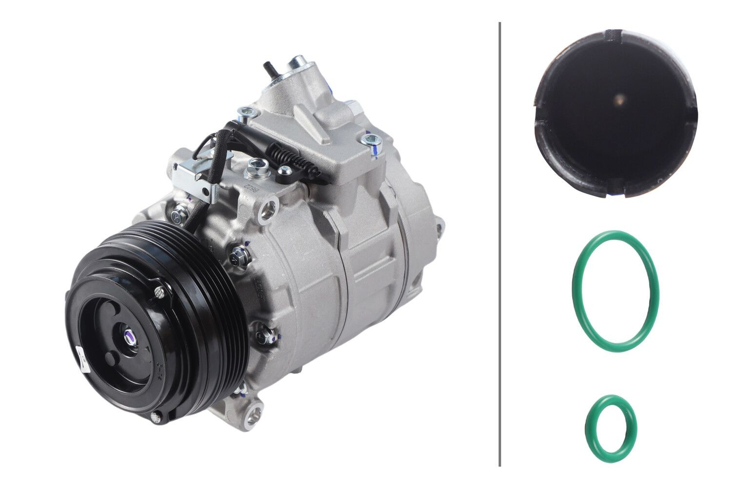  Compressor de aparelho de ar condicionado BMW 5 carrinha (E39) (1997 - 2004) 