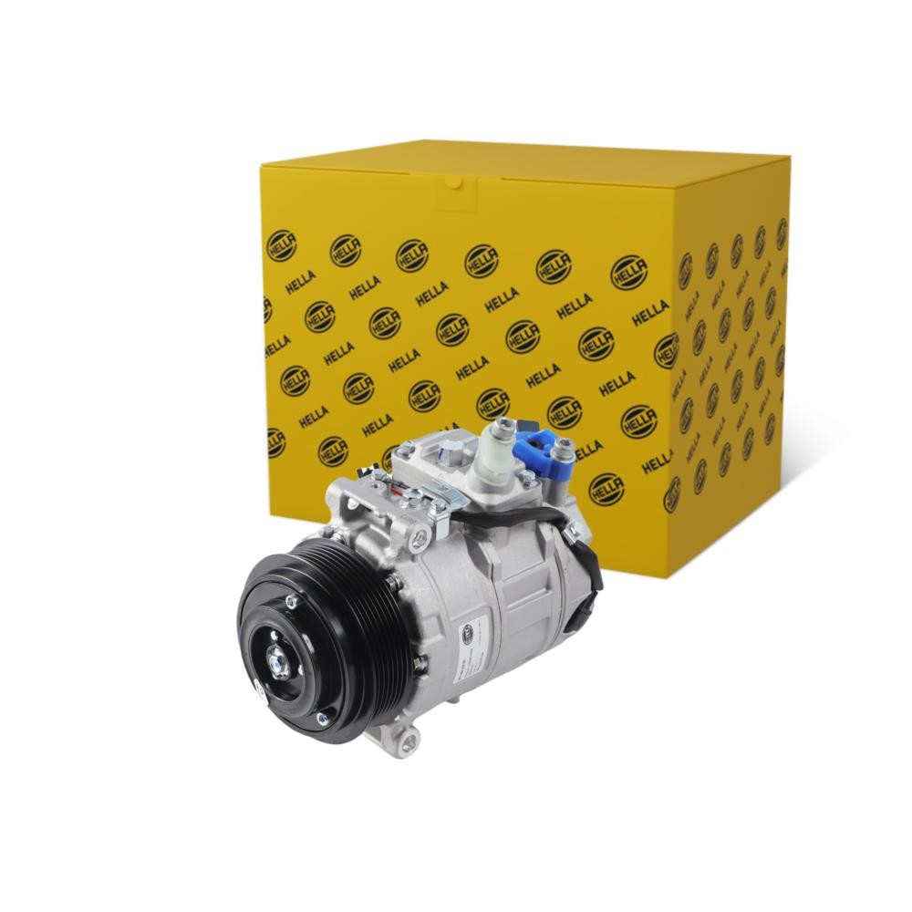  Compressor de aparelho de ar condicionado Mercedes Vito II ônibus (639) (2003 - 2014) II