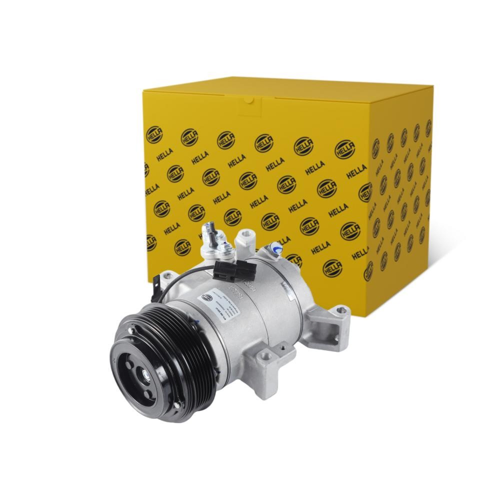Compressor de aparelho de ar condicionado para Mazda 3  BM, BN
