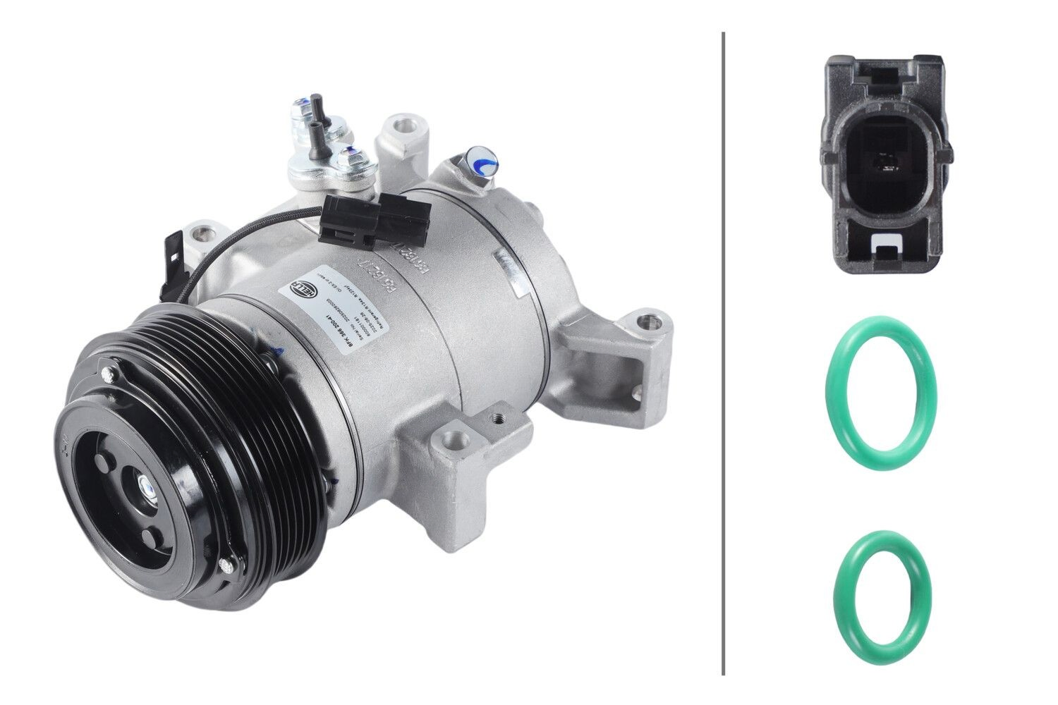 Compressor de aparelho de ar condicionado para Mazda 3  BM, BN
