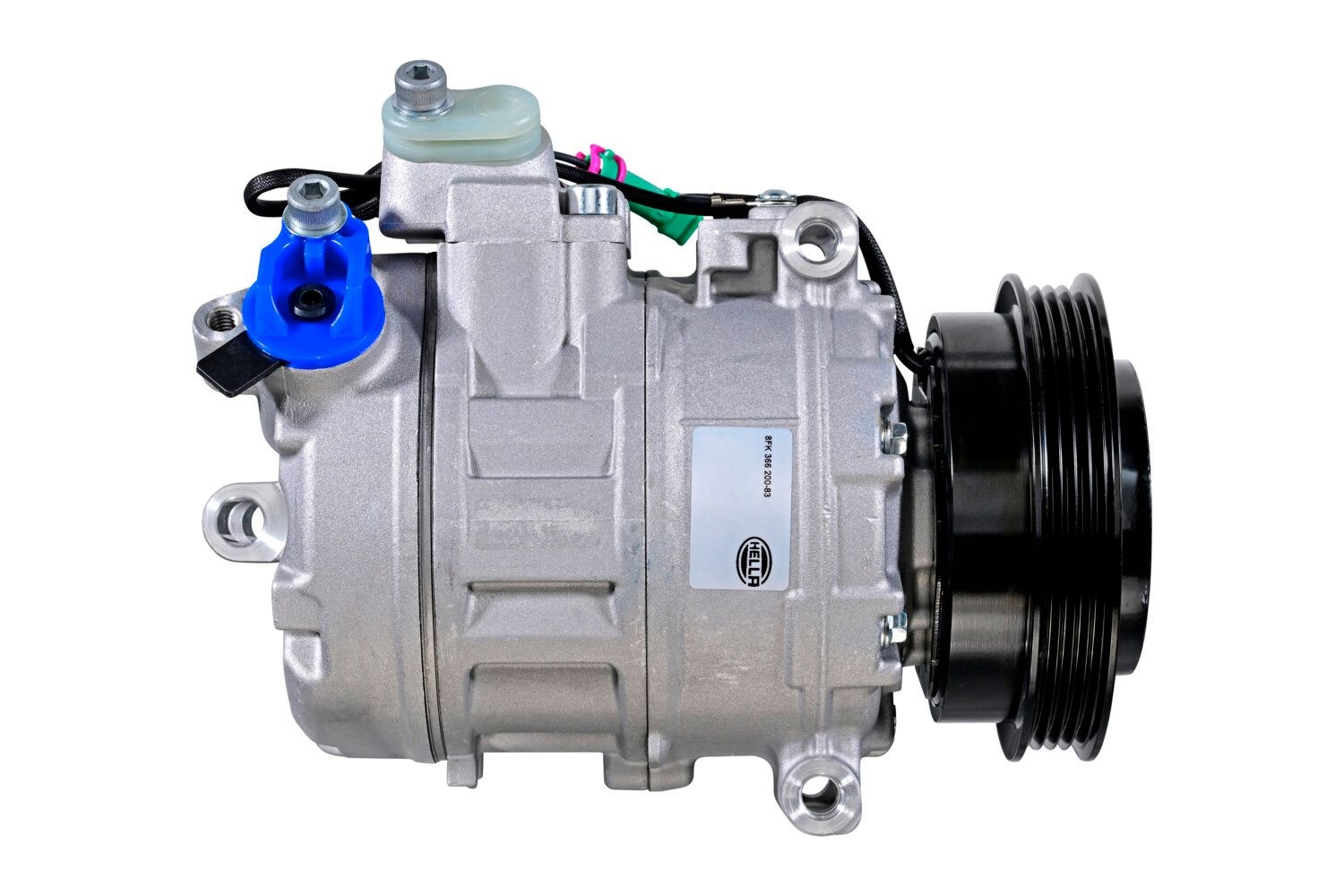  Compressor de aparelho de ar condicionado Skoda SuperB I sedan (3U4) (2001 - 2008) I