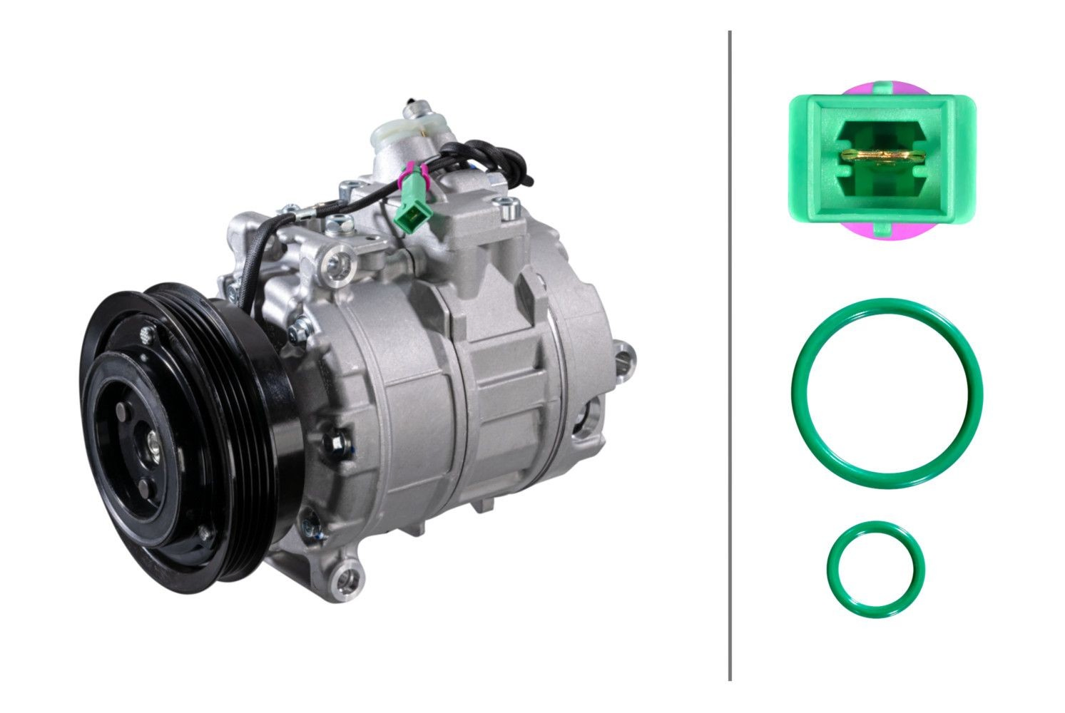 Compressor de aparelho de ar condicionado Skoda SuperB preço, a partir de 73,39 USD