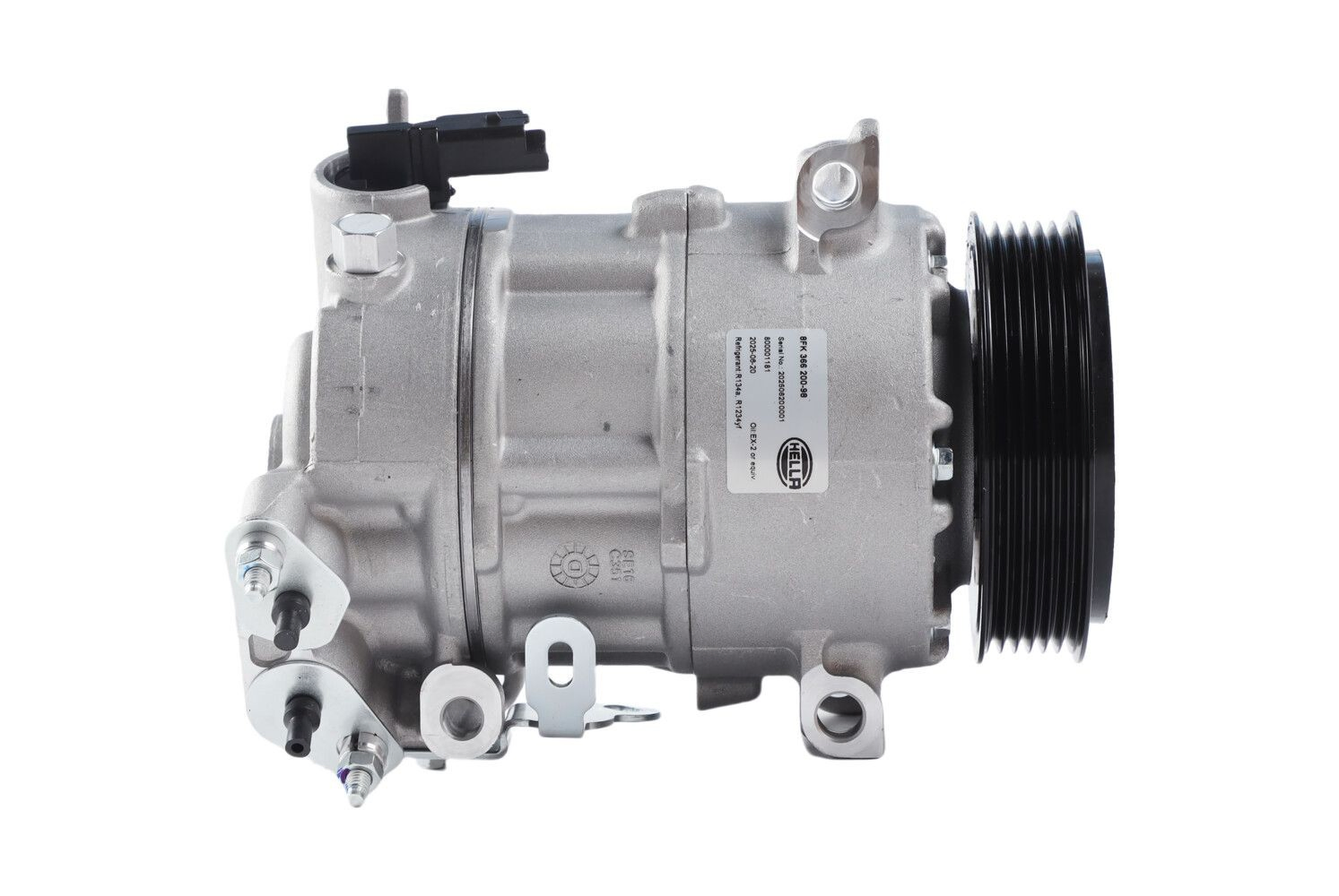 Compressor de aparelho de ar condicionado para Opel GRANDLAND X A18, P1UO