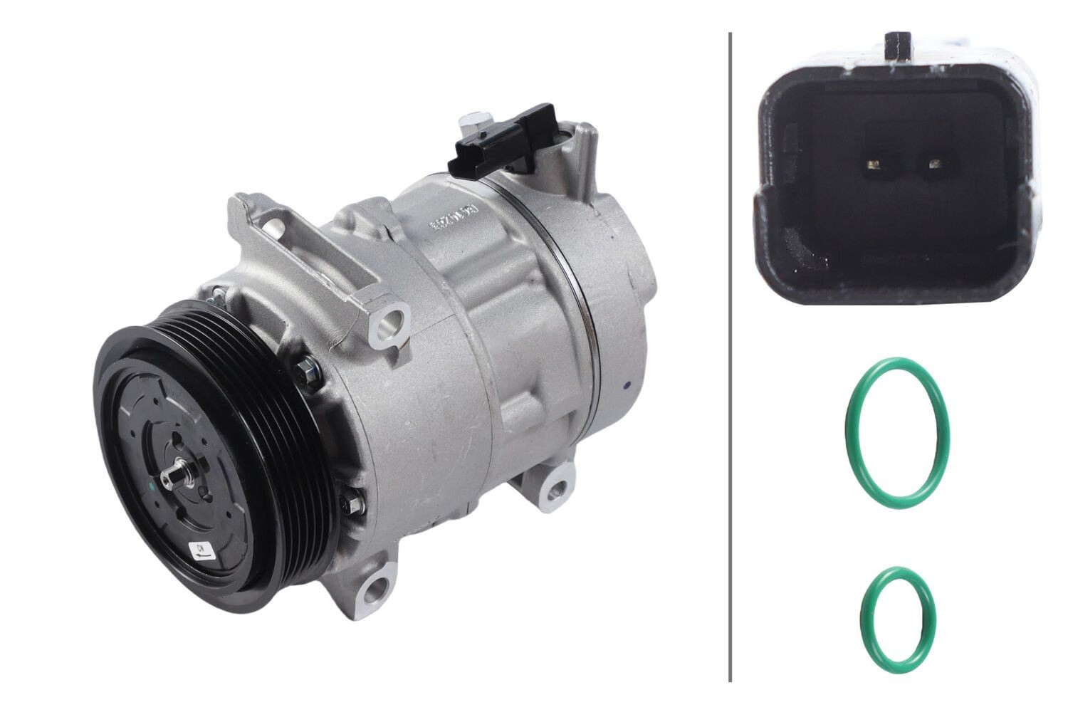 Compressor de aparelho de ar condicionado para Opel GRANDLAND X A18, P1UO