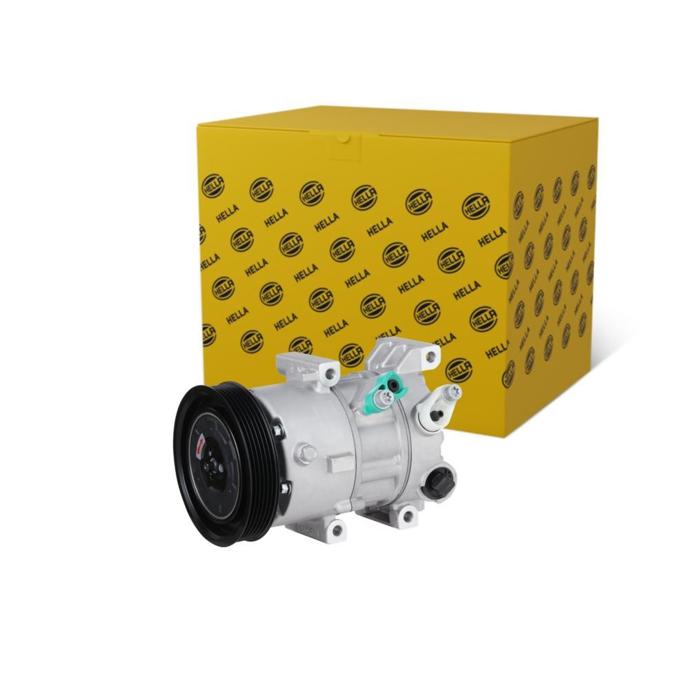 Compressor de aparelho de ar condicionado Toyota Yaris VERSO NCP2