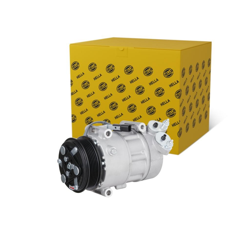Compressor de aparelho de ar condicionado para Ford Galaxy II CA1 WA6