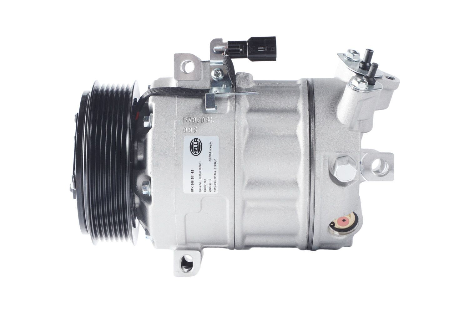 Compressor de aparelho de ar condicionado para Renault Master III JV