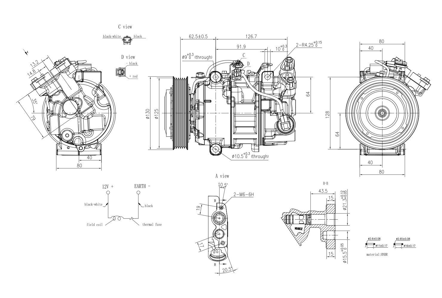 Compre Compressor de aparelho de ar condicionado Renault Master 3