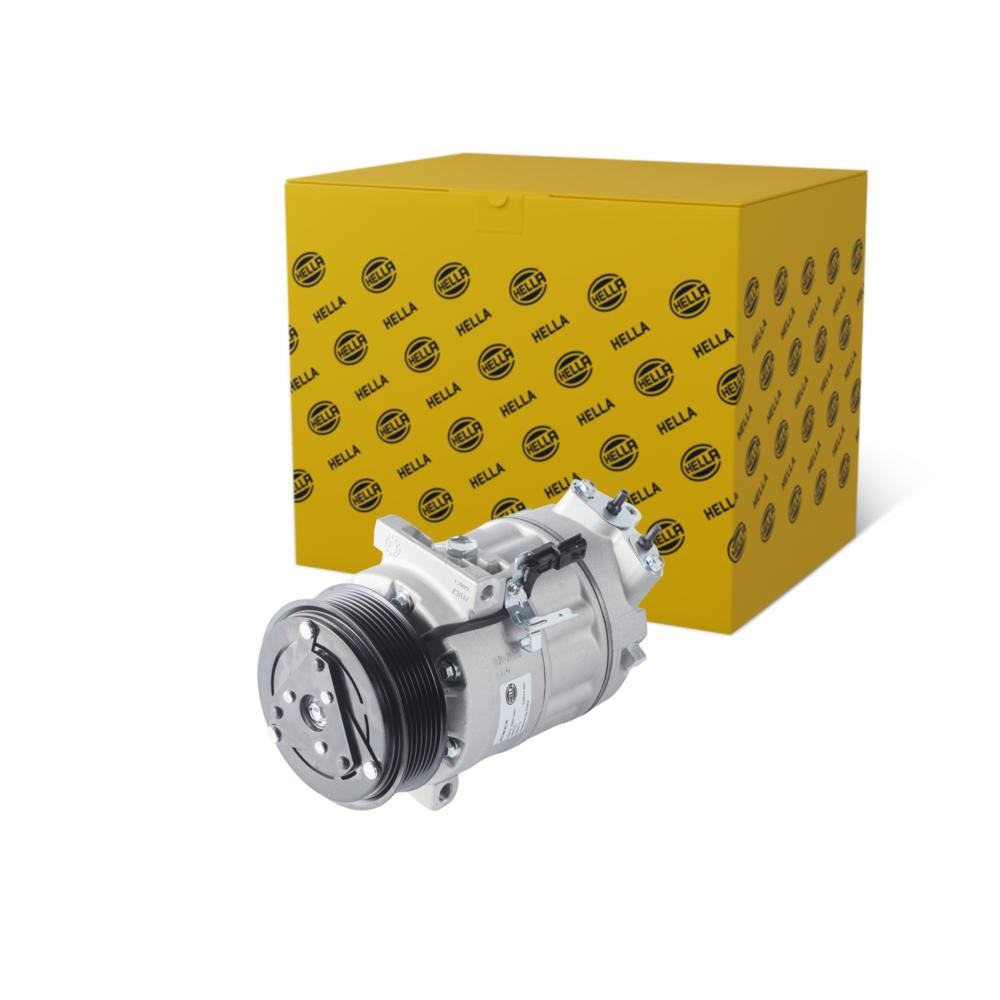  Compressor de aparelho de ar condicionado Renault Master III ônibus (JV) (2011 - 2024) III