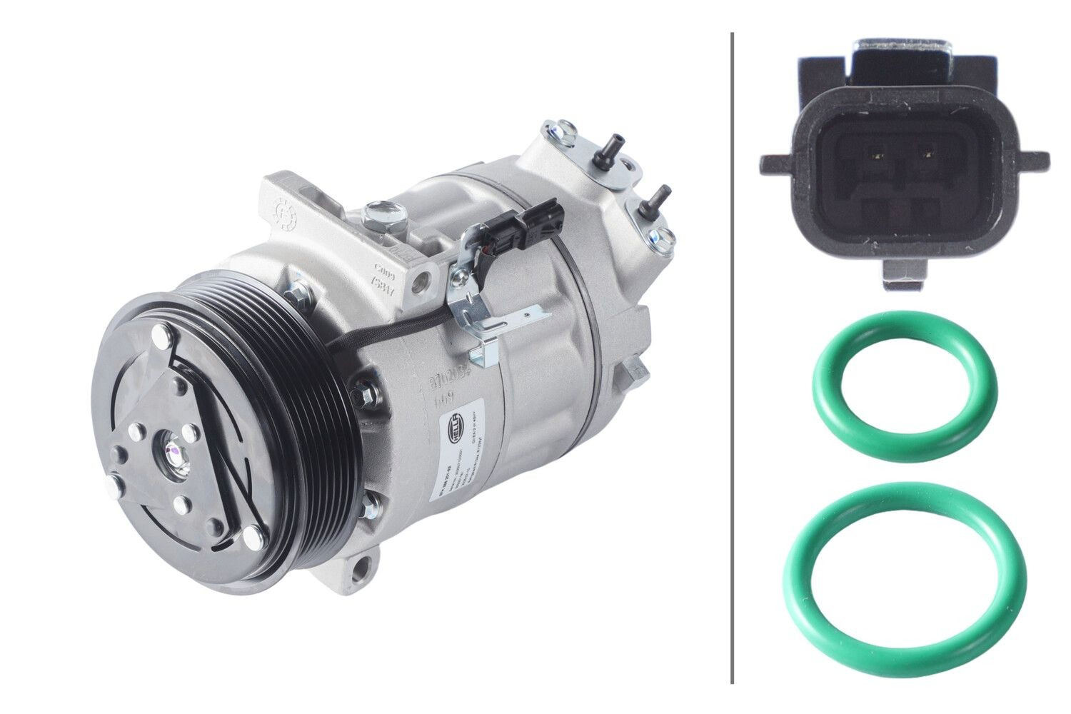 Compressor de aparelho de ar condicionado para Renault Master III JV
