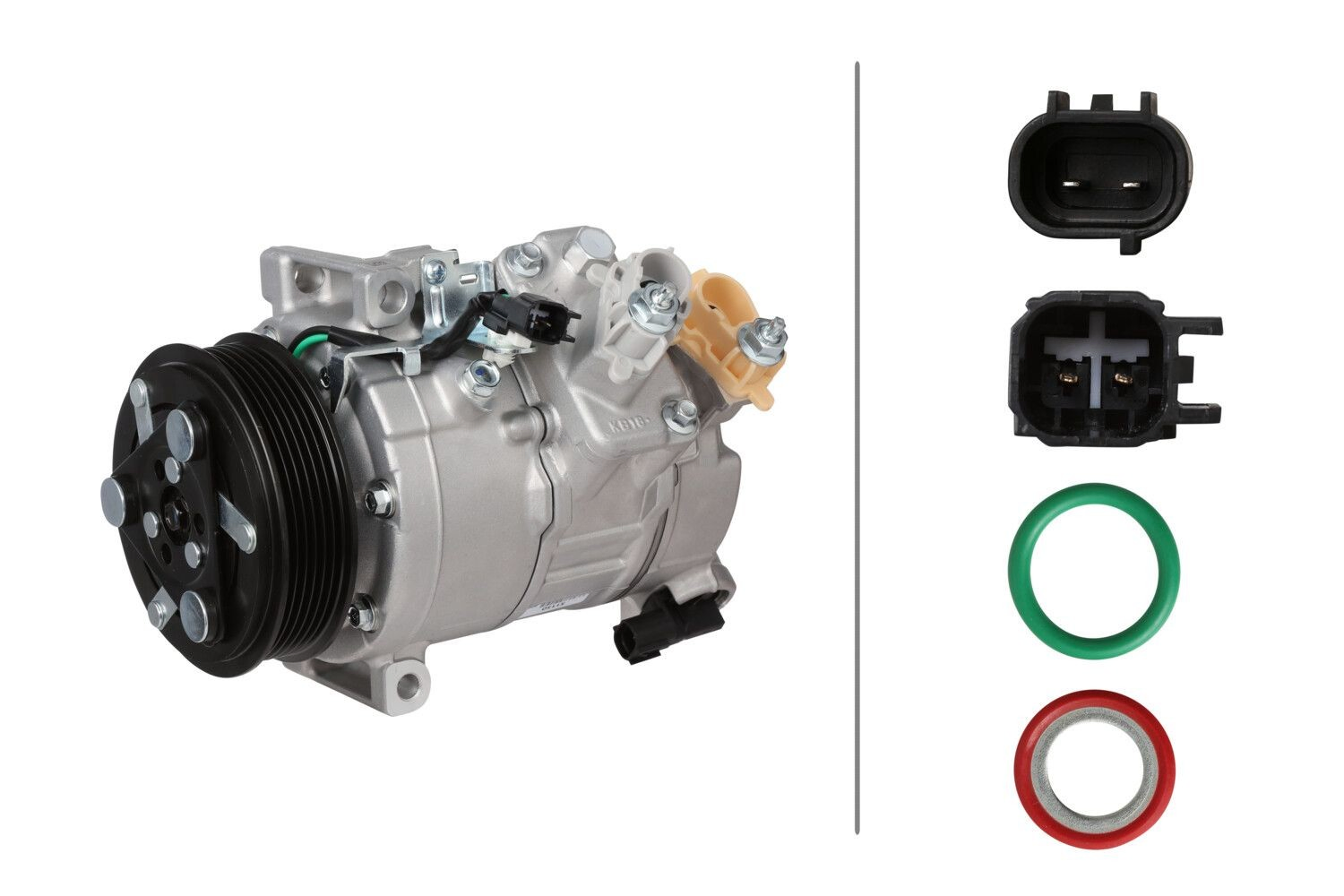 Compre Compressor de aparelho de ar condicionado Ford S-Max 