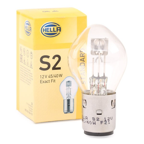 Compre 8GD002084151 HELLA Lâmpada