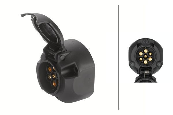 Lanterna da luz de fundo de matrícula traseira HELLA 8JB001943001 preço, a partir de 12,59 USD