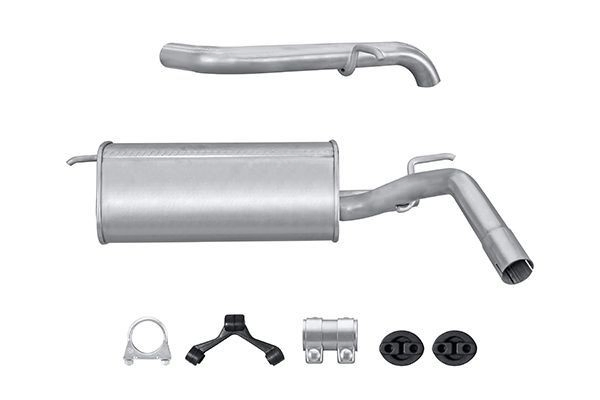  Silenciador, parte traseira Audi A2 hatchback (8Z0) (2000 - 2005) 