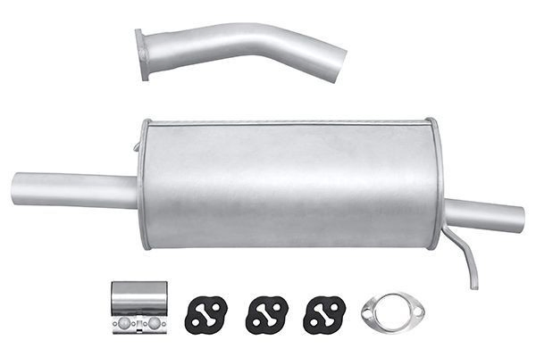 Silenciador, parte traseira Mazda 323 preço, a partir de 48,29 USD