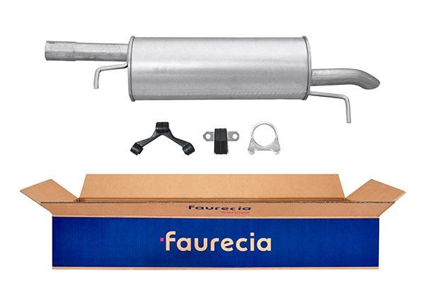 Silenciador, parte traseira para Volkswagen Passat B5 3B3