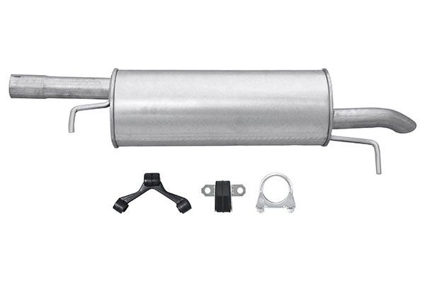 Silenciador, parte traseira Volkswagen Passat B5 3B3