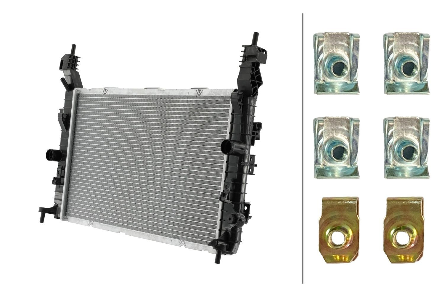 Compre Radiador de esfriamento de motor Opel Meriva 