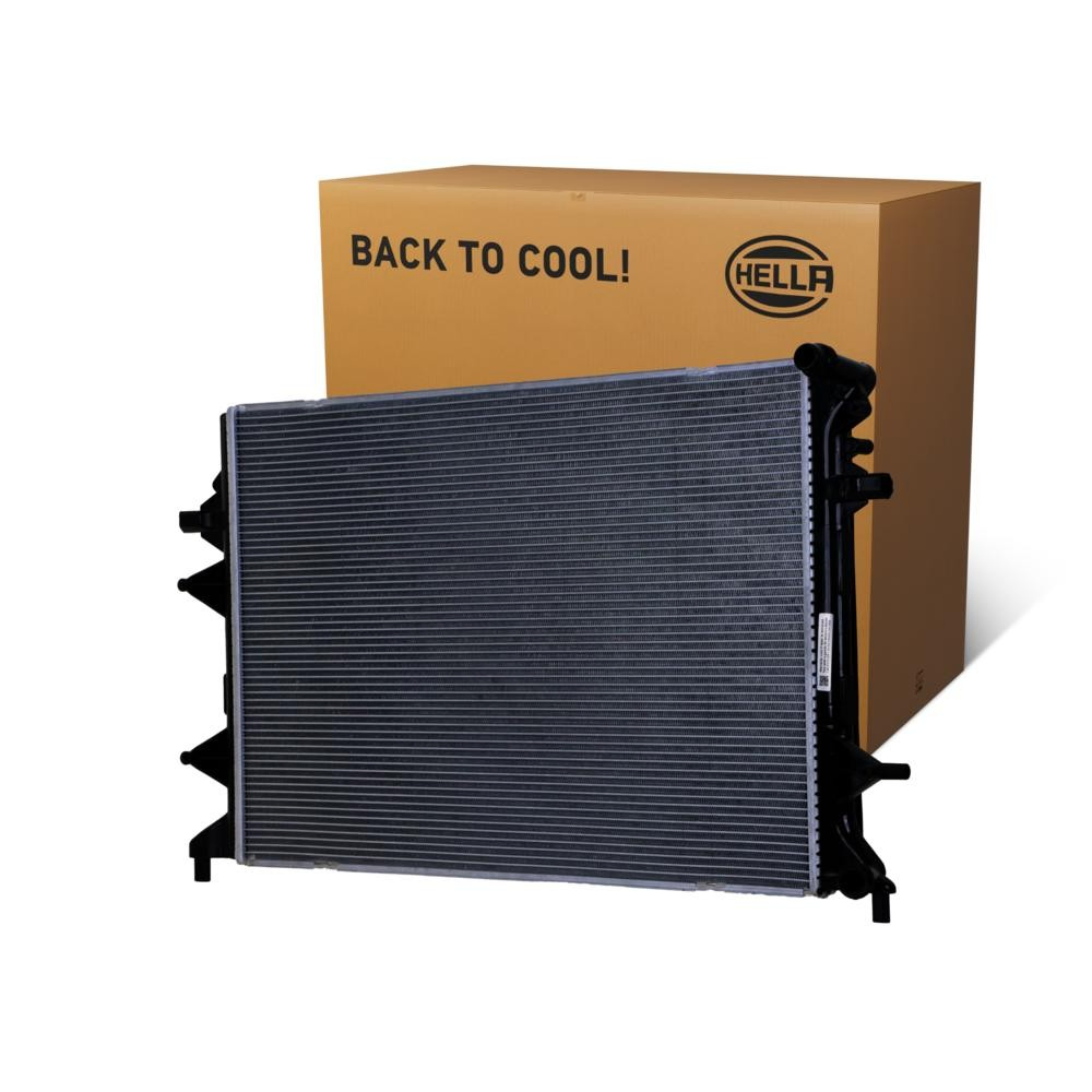Radiador de esfriamento de motor para BMW 5  E61