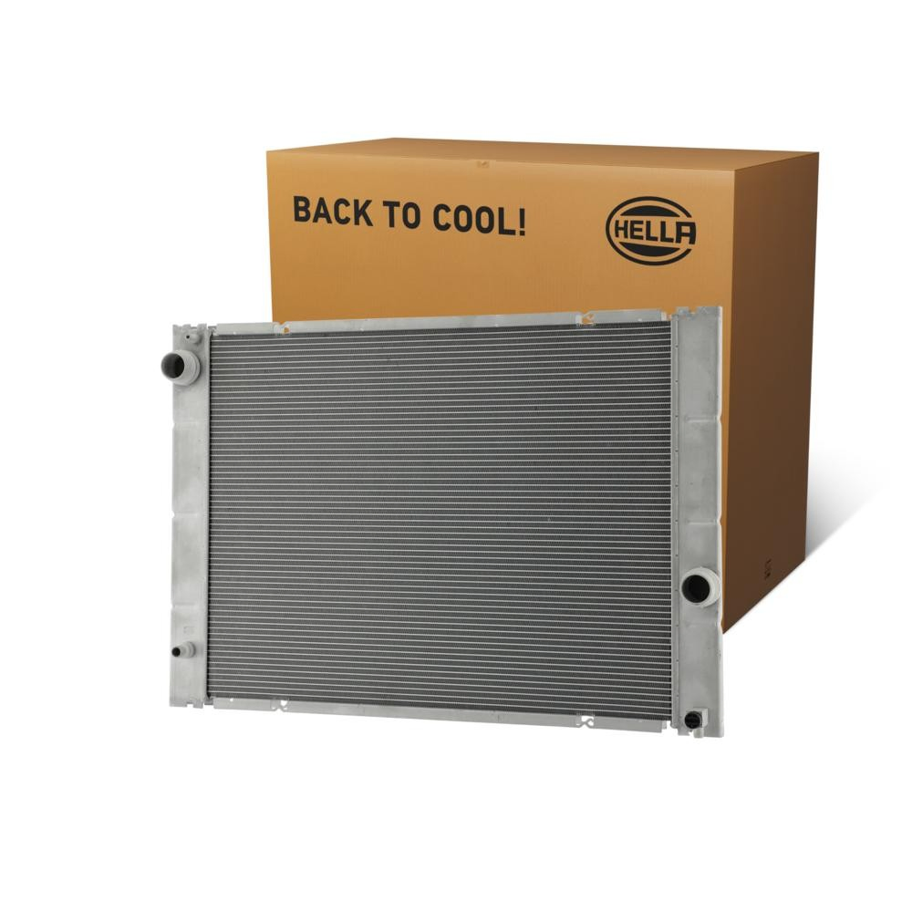 Radiador de esfriamento de motor BMW 5  E61