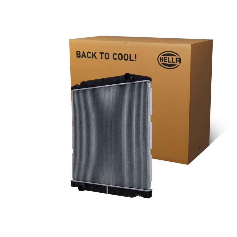 Radiador de esfriamento de motor HELLA 72322 preço, a partir de 413,33 USD