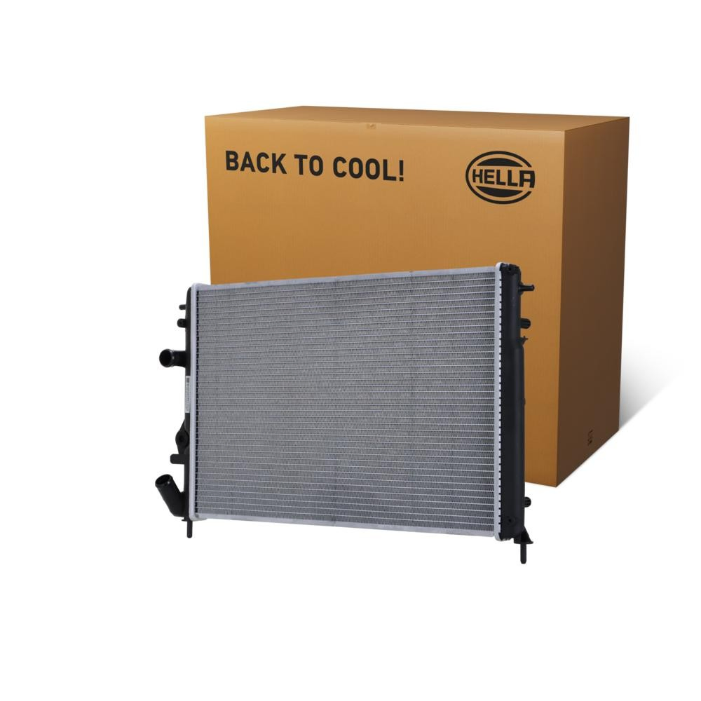 Radiador de esfriamento de motor para Renault Megane I BA0, BA1