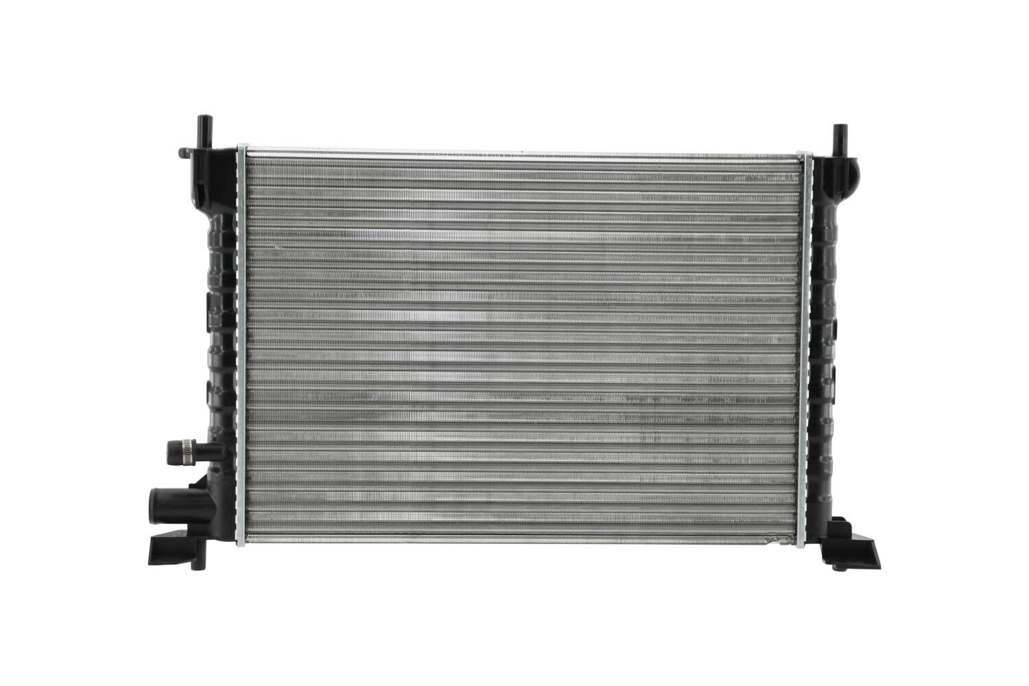  Radiador de esfriamento de motor Ford Fiesta Mk4 hatchback (JAS, JBS) (1996 - 2002) Mk4