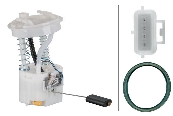 Módulo de bomba de combustível com sensor do nível de combustível para Ford Fiesta Mk6 CB1