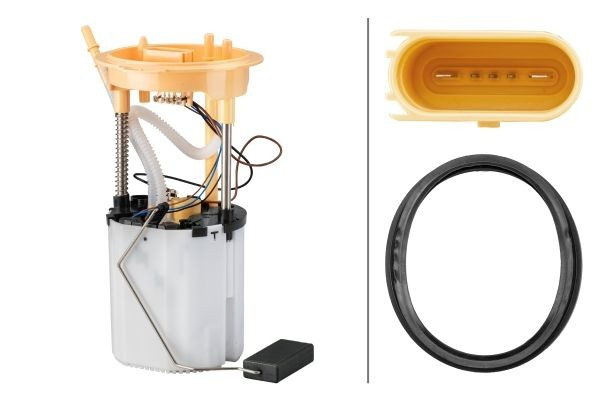 8TF358146631 HELLA Módulo de bomba de combustível com sensor do nível de combustível