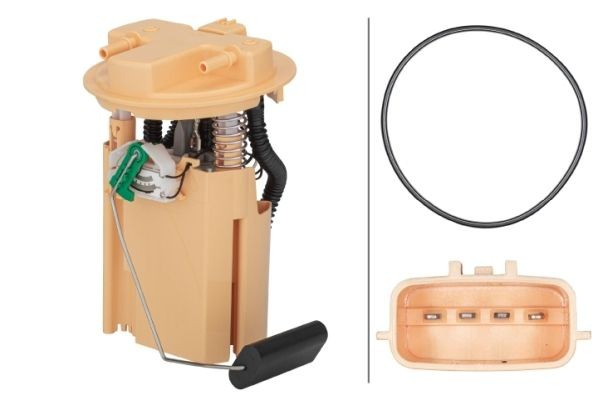 8TF358303011 HELLA Módulo de bomba de combustível com sensor do nível de combustível