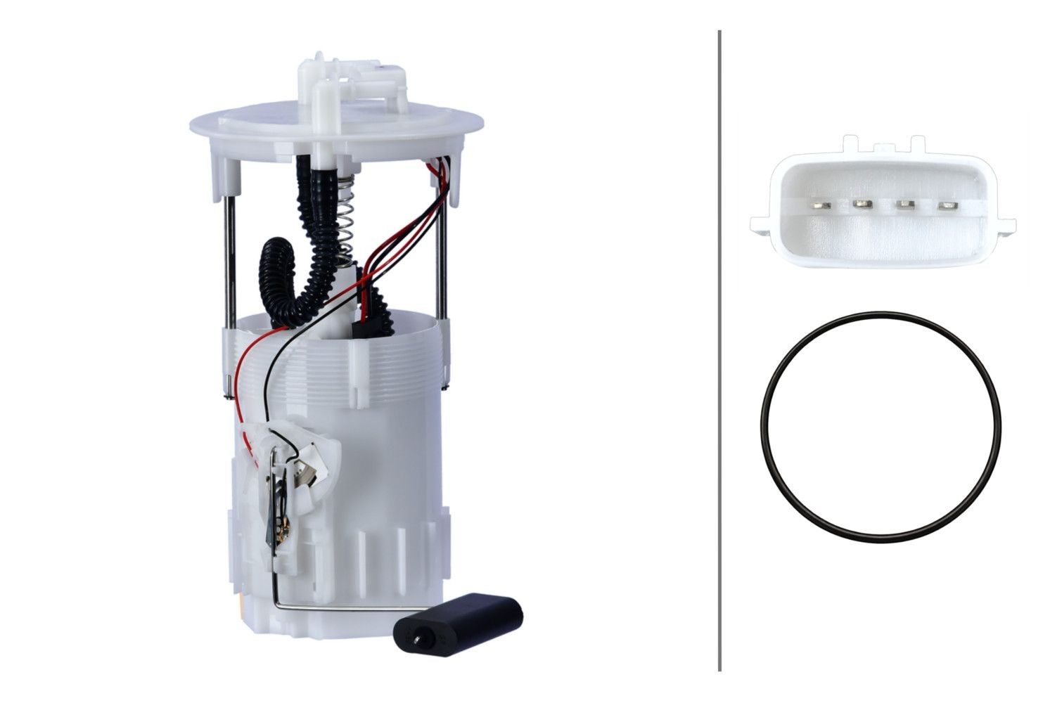 Módulo de bomba de combustível com sensor do nível de combustível para Renault DOKKER  FE