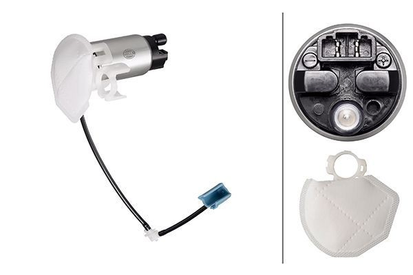 Compre Bomba de combustível elétrica submersível Toyota Avensis 3
