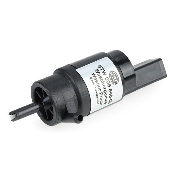 Compre 8TW006848021 HELLA Bomba de motor de fluido para lavador de vidro dianteiro