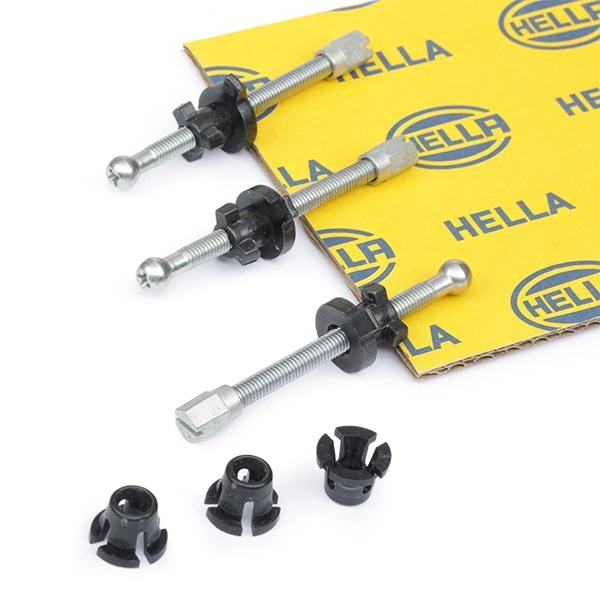 Corretor da luz 9XB152977001 HELLA