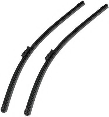 Limpa-pára-brisas do pára-brisas, kit de 2 un. para Chevrolet Aveo II T250, T255