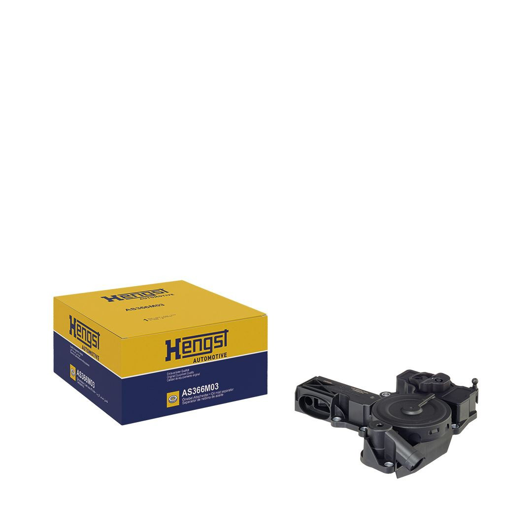 Separador de óleo (separador) do sistema de ventilação de cárter Hengst AS366M03 preço, a partir de 60,07 USD