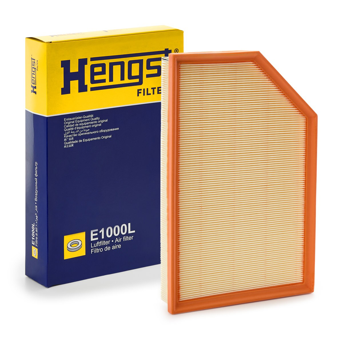 Compre E1000L Hengst Filtro de ar