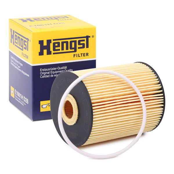Filtro de óleo E1001HD28 Hengst
