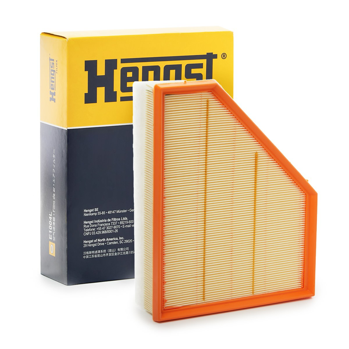 E1004L Hengst Filtro de ar