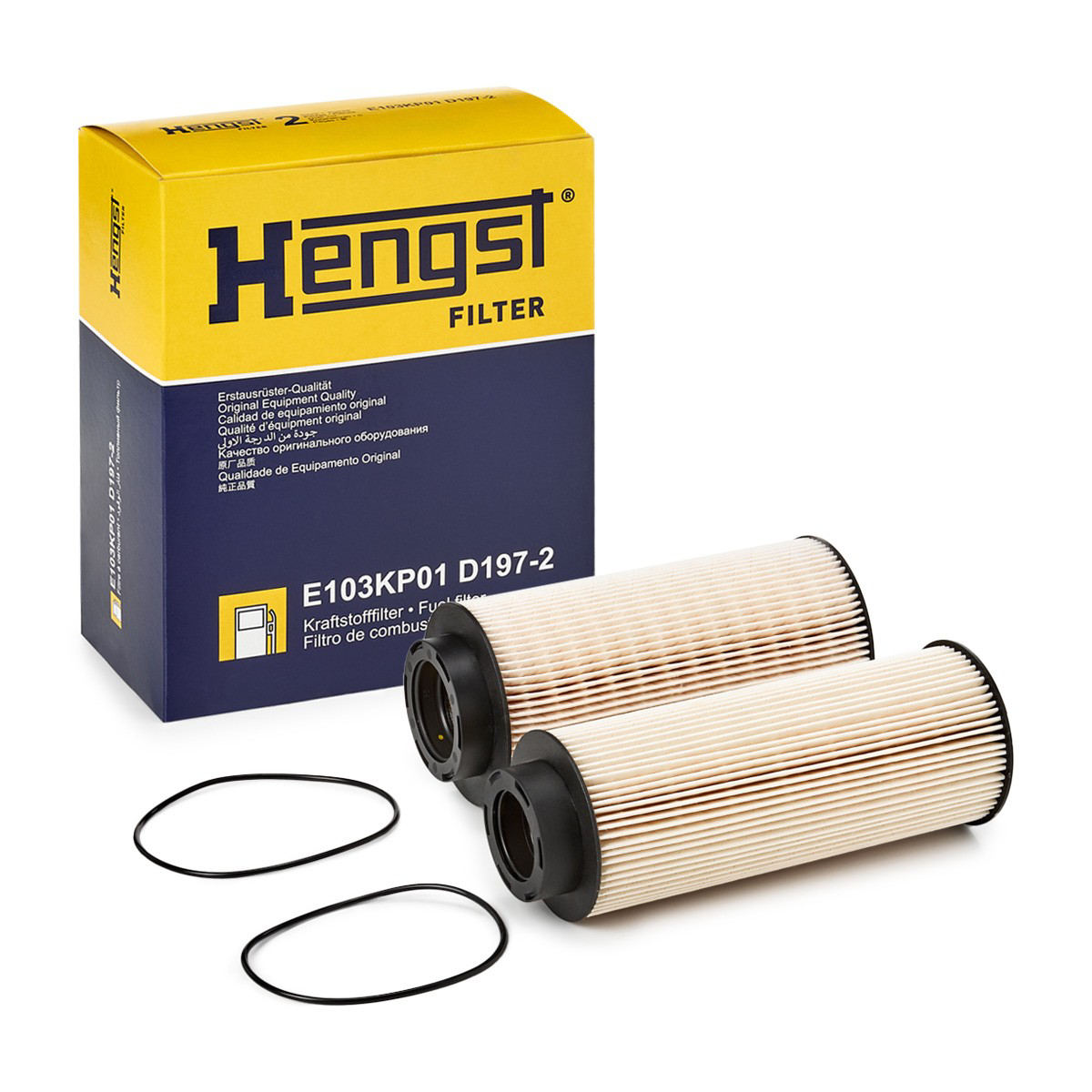 Filtro de combustível E103KP01D1972 Hengst