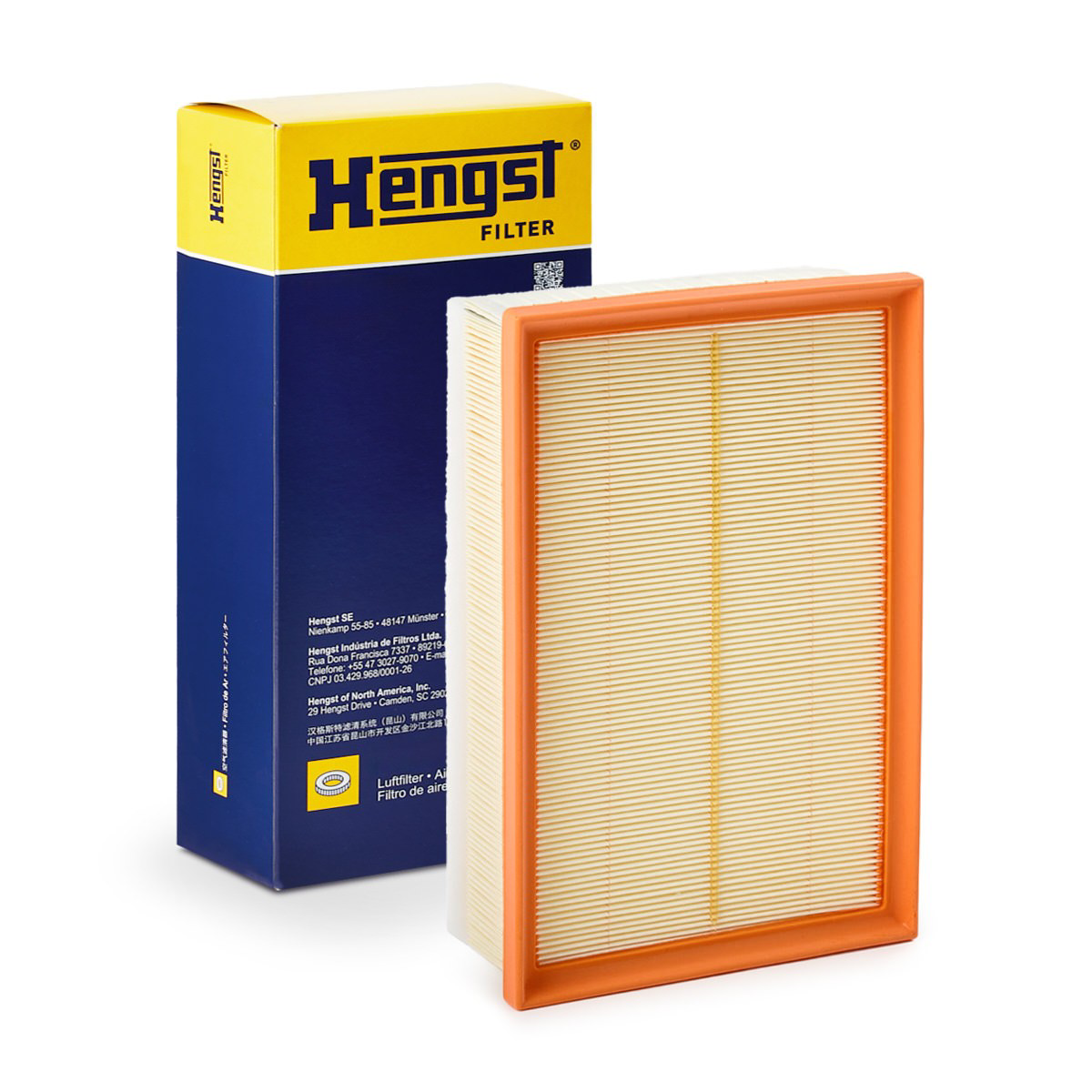 Filtro de ar E1053L Hengst