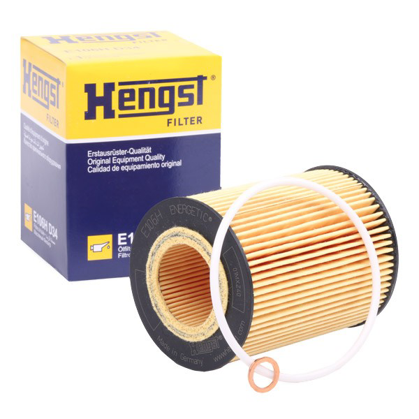 Filtro de óleo E106HD34 Hengst