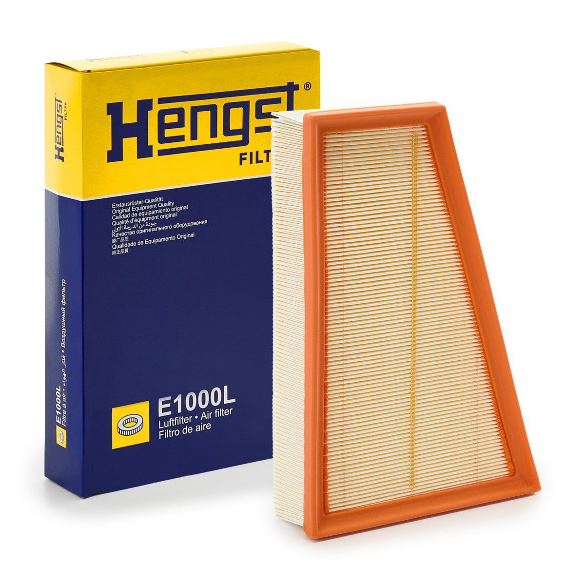 Filtro de ar Hengst E1075L
