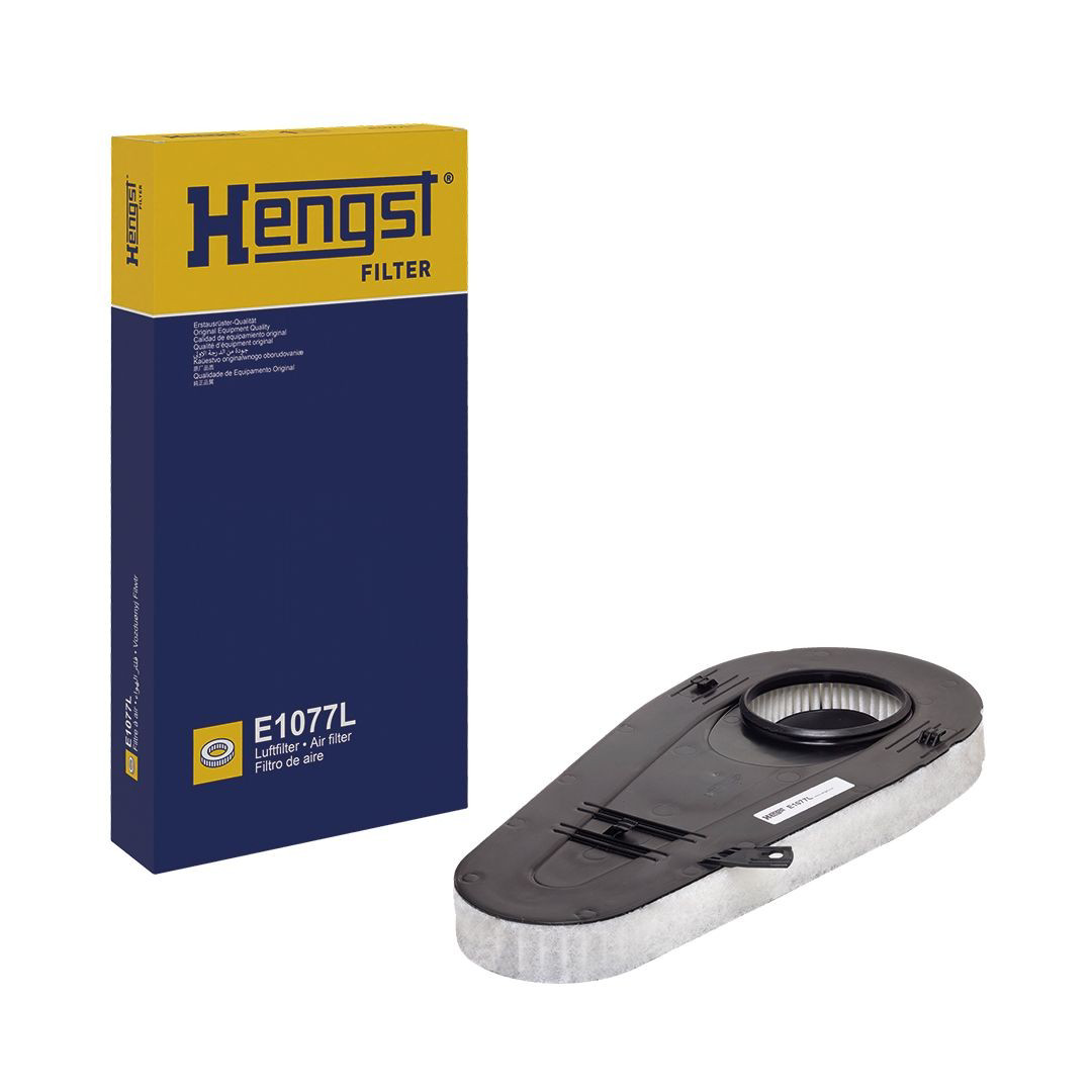 Filtro de ar Hengst E1077L preço, a partir de 43,62 USD