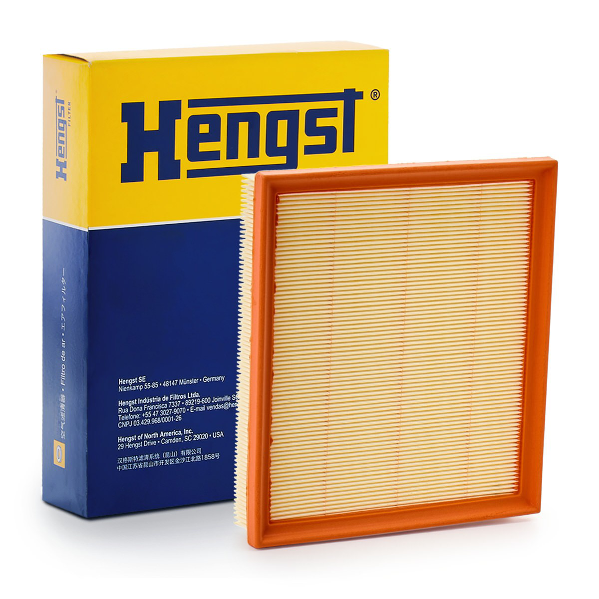 Filtro de ar E1079L Hengst