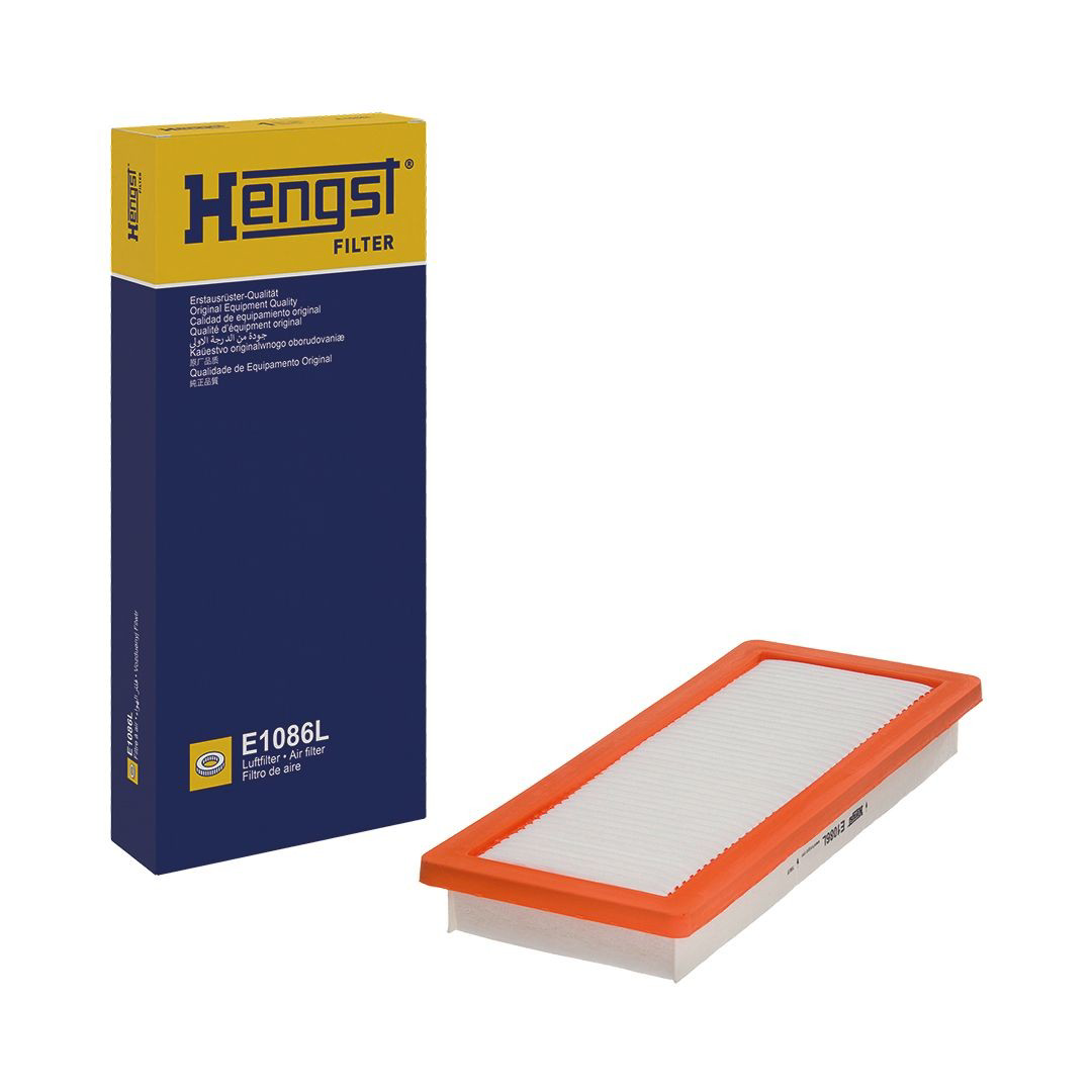 Filtro de ar Hengst E1086L preço, a partir de 10,73 USD